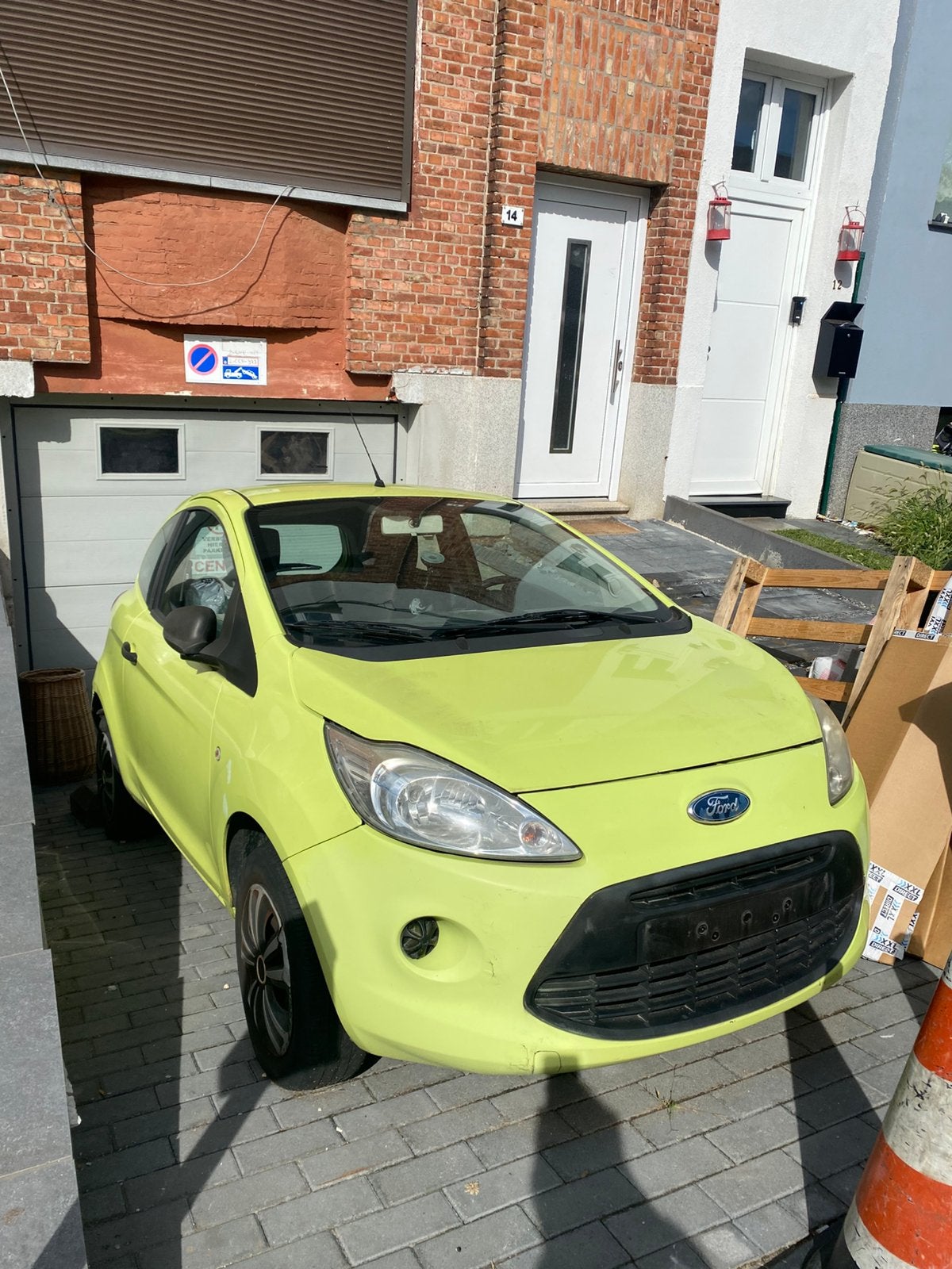 Ford ka 1.0 benzine 160.000 km, Autos, Ford, Achat, Ka, Boîte manuelle, Particulier