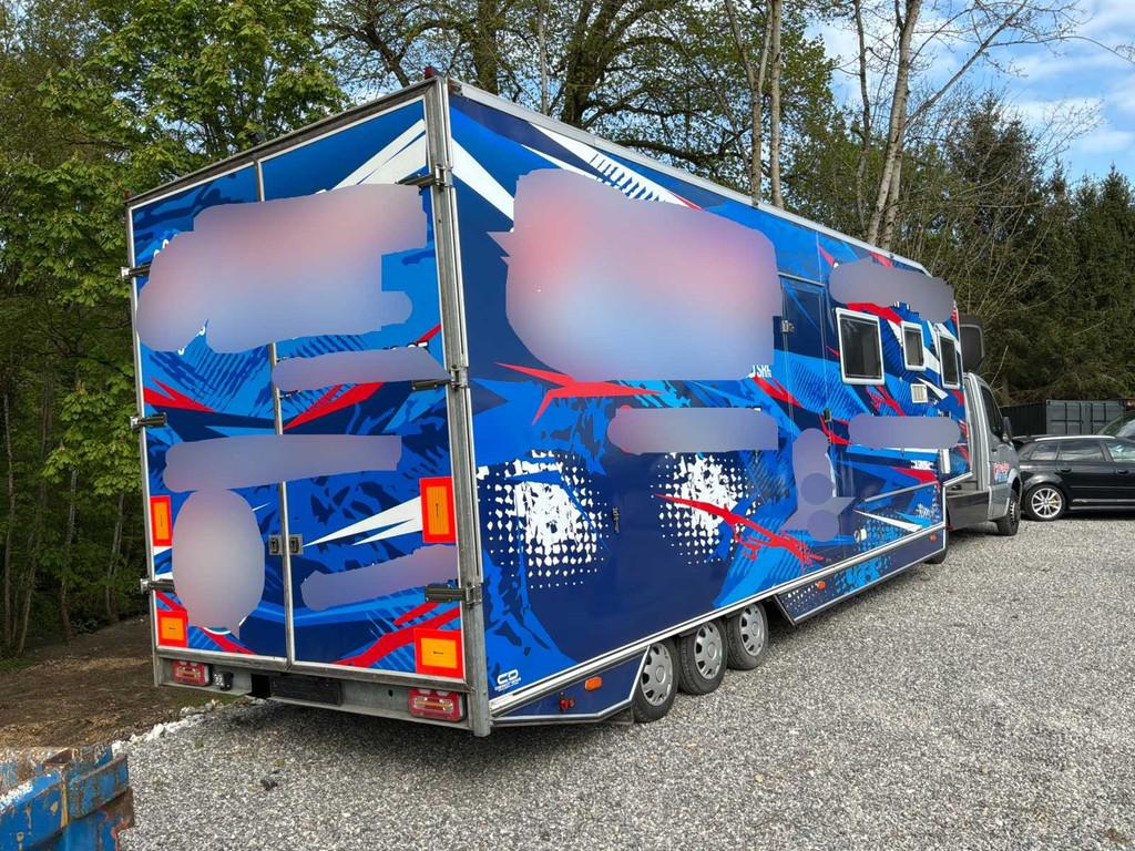 2013 Mercedes-Benz Sprinter Camion avec remorque caravane, Autos, Achat, Entreprise, Autres carburants, Mercedes-Benz