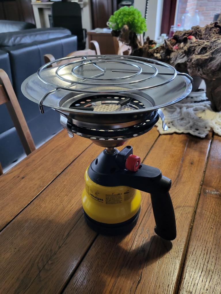 Mini gas bbq, Tuin en Terras, Gasbarbecues, Ophalen