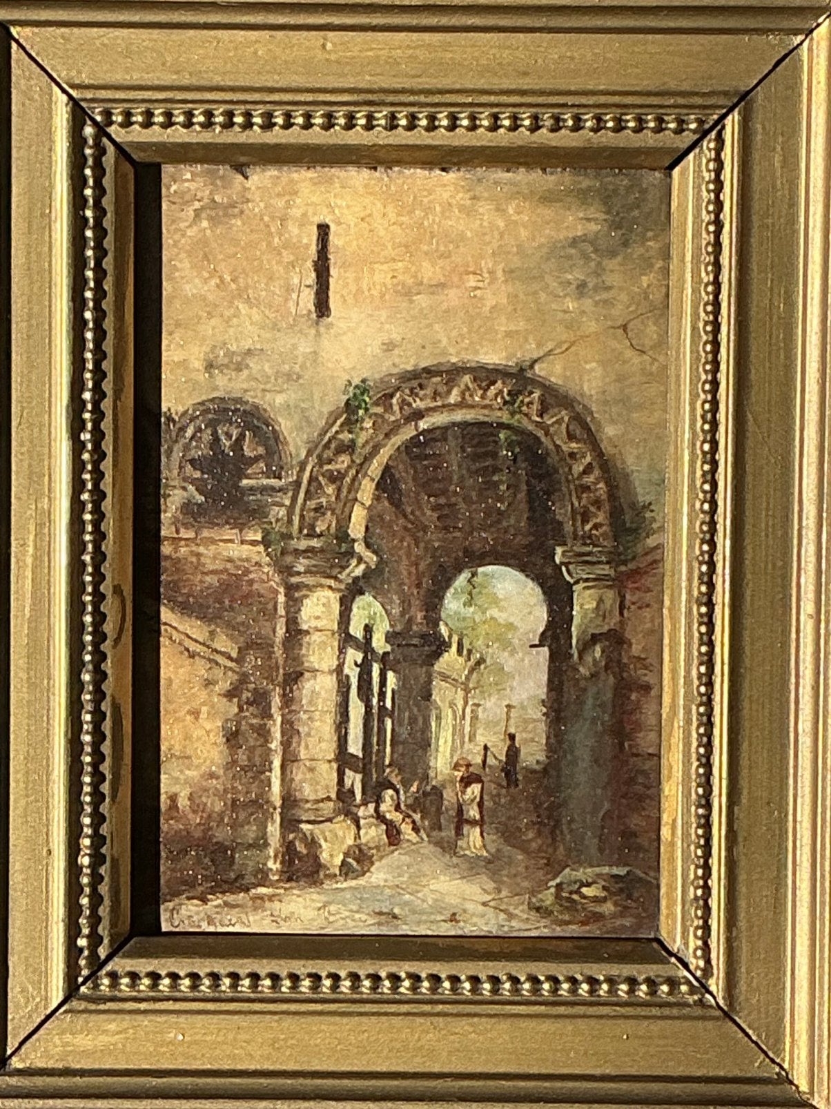 Jan Jacob Croegaert Van Bree, 1818-1897. Prix spot 29 euros, Enlèvement ou Envoi, Signé, Panneau