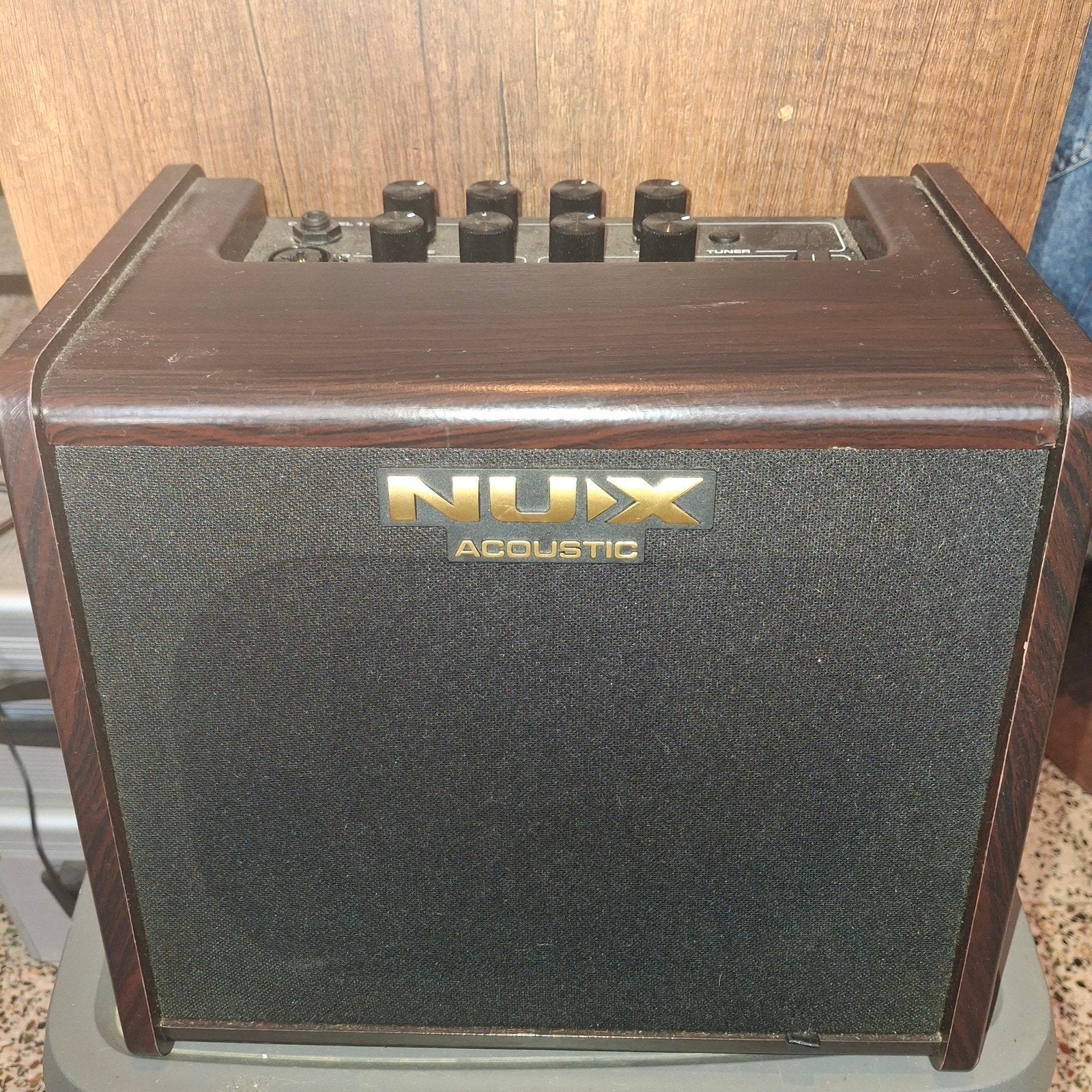 nux 25 ac koop of ruil, Muziek en Instrumenten, Ophalen, Zo goed als nieuw, Gitaar, Minder dan 50 watt