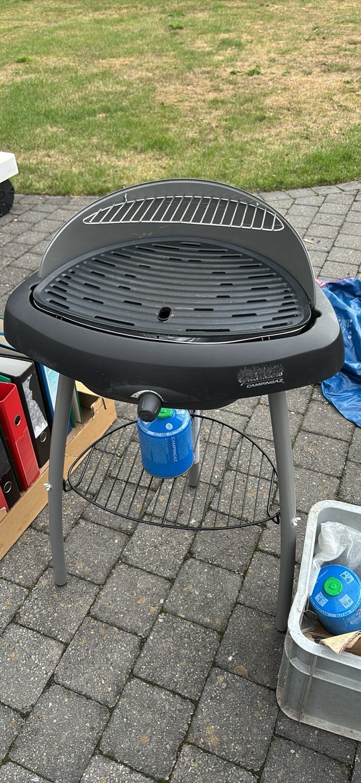 Handige bbq, Ophalen, Zo goed als nieuw