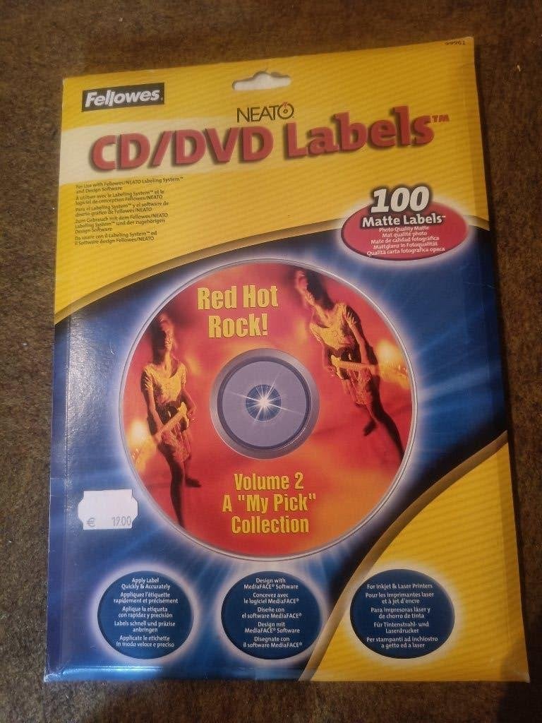 Cd en dvd's labels, Computers en Software, Ophalen, Cd