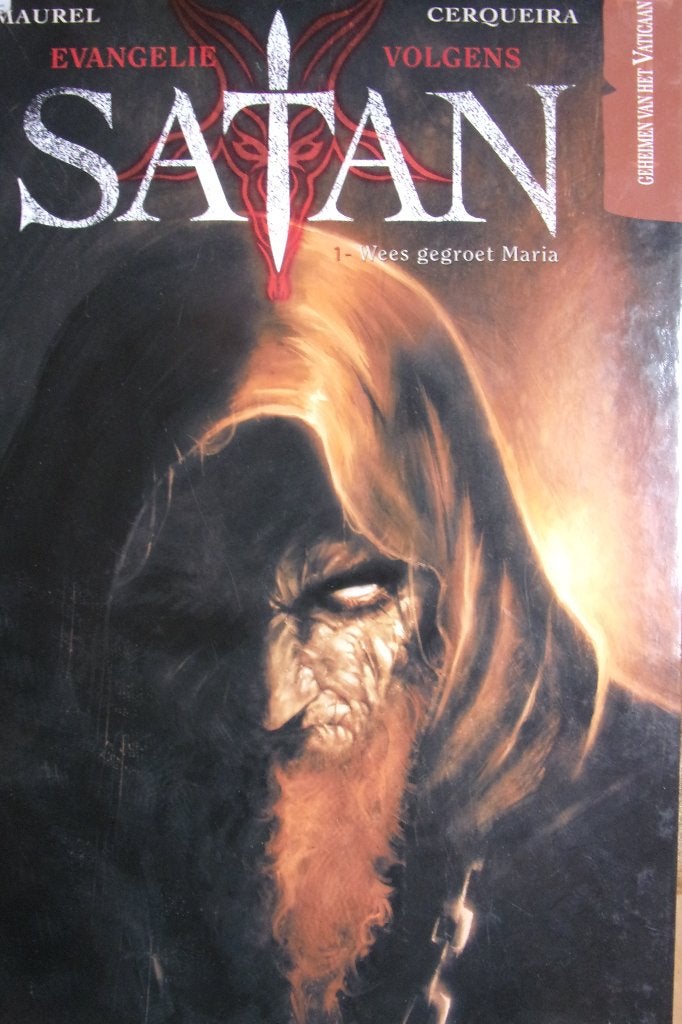 geheimen van het vaticaan , satan,  wees gegroet maria, Livres, BD, Enlèvement ou Envoi