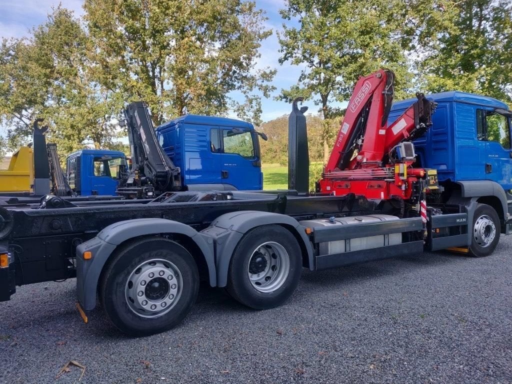 MAN Wij zoeken vrachtwagens / kranen / containersystemen, Achat, Entreprise, Autres carburants, TVA déductible
