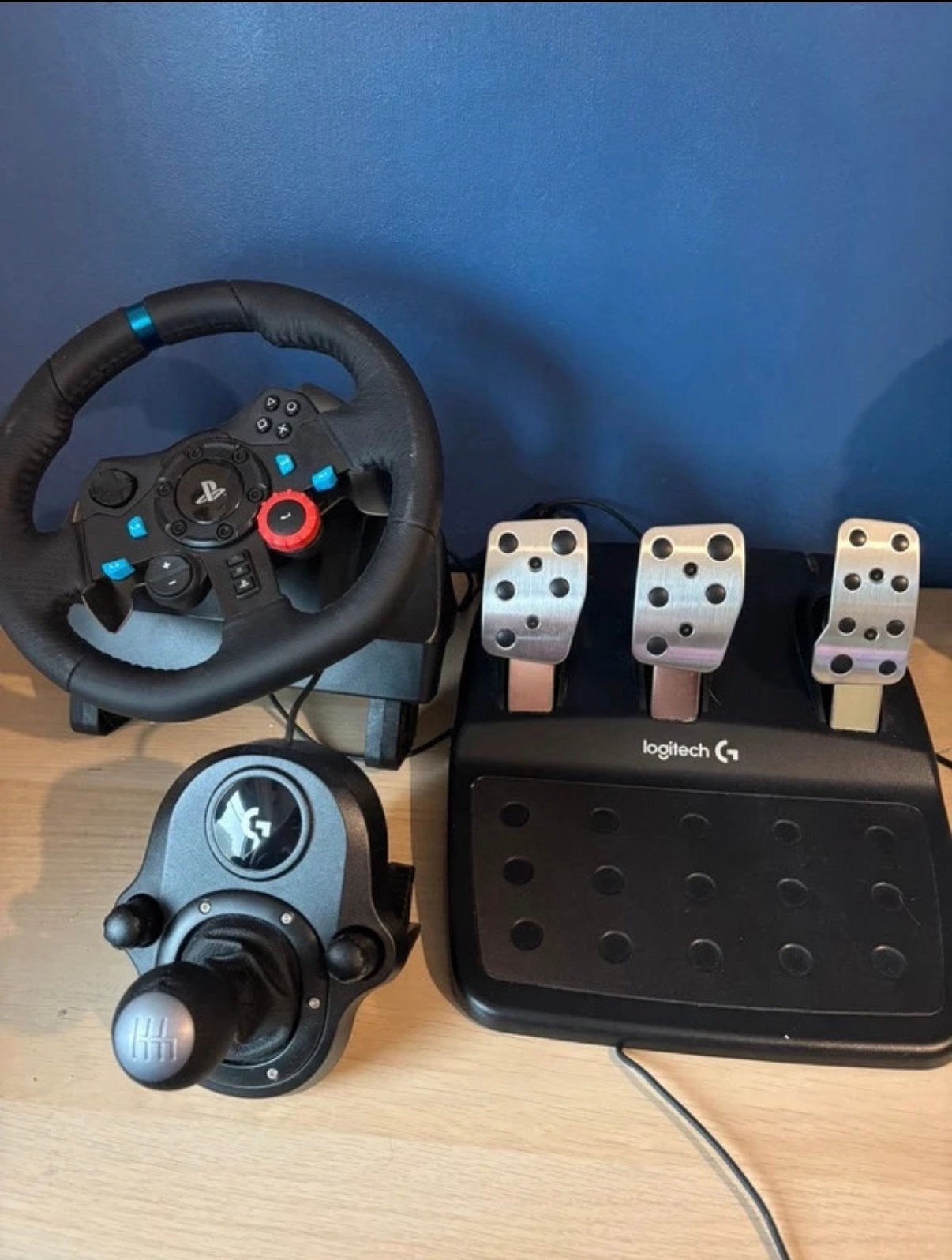 Playstation race stuur, Games en Spelcomputers, Ophalen, Zo goed als nieuw, Stuur of Pedalen, PlayStation 4