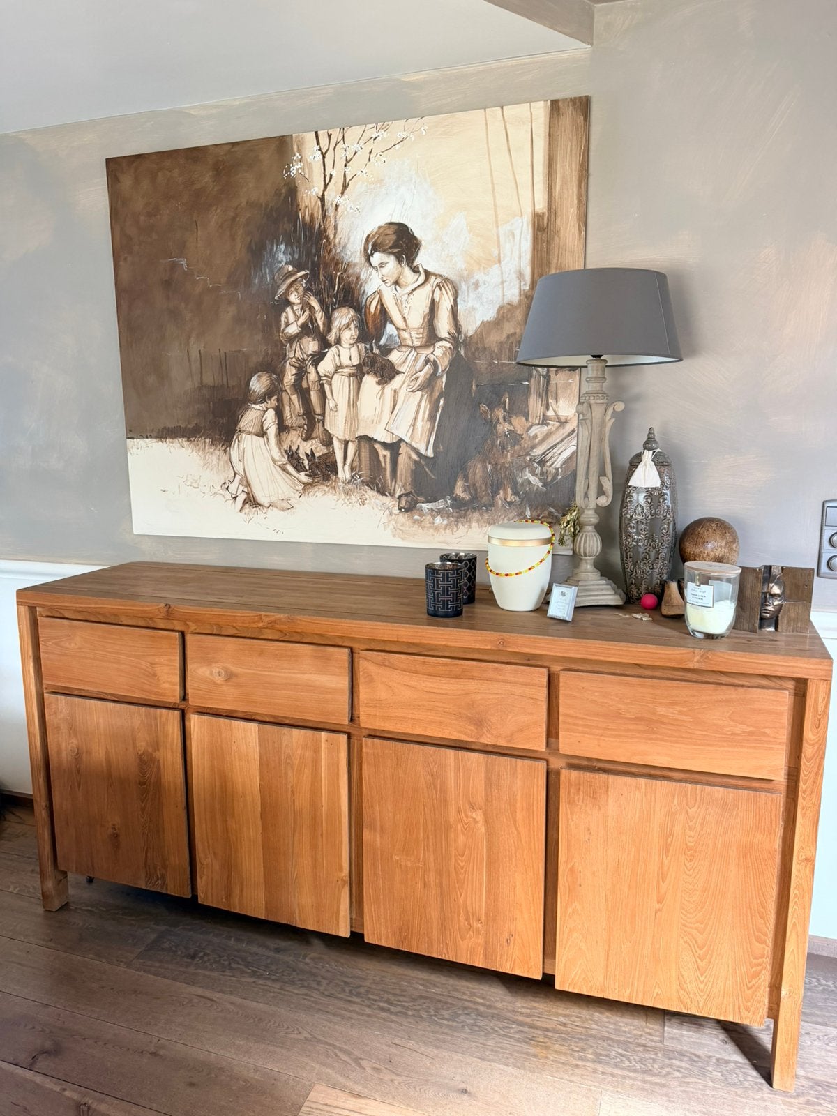 Dressoir, Enlèvement, Comme neuf