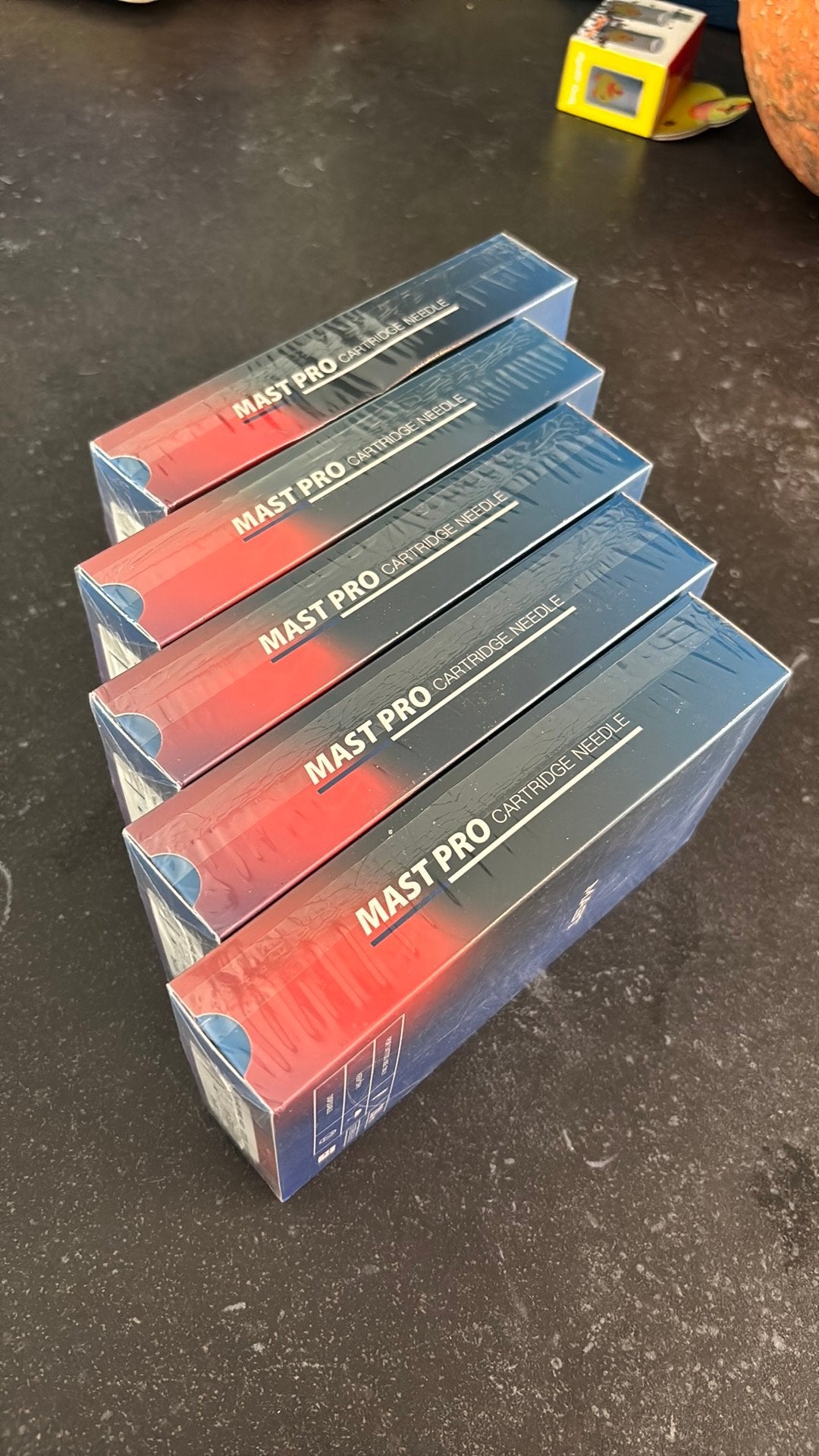 5x Mast Pro Tattoo Cartridges 1001RL (0.30mm) – sealed, Enlèvement ou Envoi, Neuf