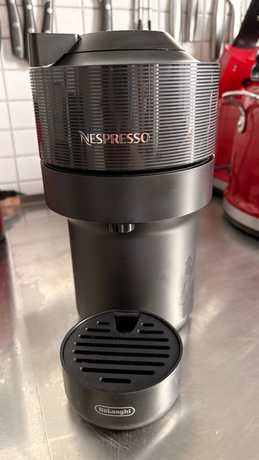Nespresso (De 'Longhi) Vertuo Pop, Elektronische apparatuur, Overige typen, De'Longhi, Ophalen of Verzenden, Zo goed als nieuw