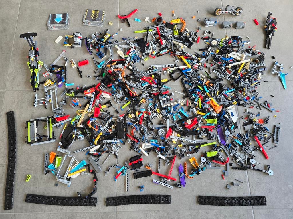 Grote Partij Lego Technic, Ophalen of Verzenden, Losse stenen, Lego