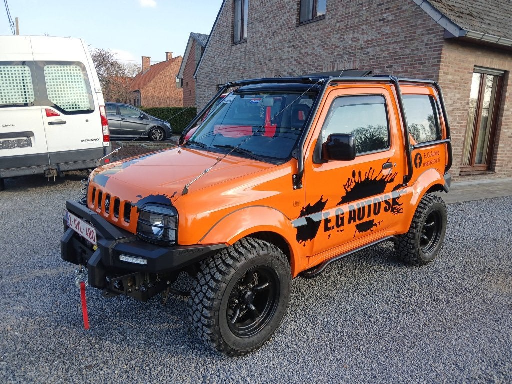suzuki jimny !! laswerken !! onderhoud !! offroad ombouw, Auto's, Suzuki, Bedrijf, Vierwielaandrijving, Euro 4, SUV of Terreinwagen