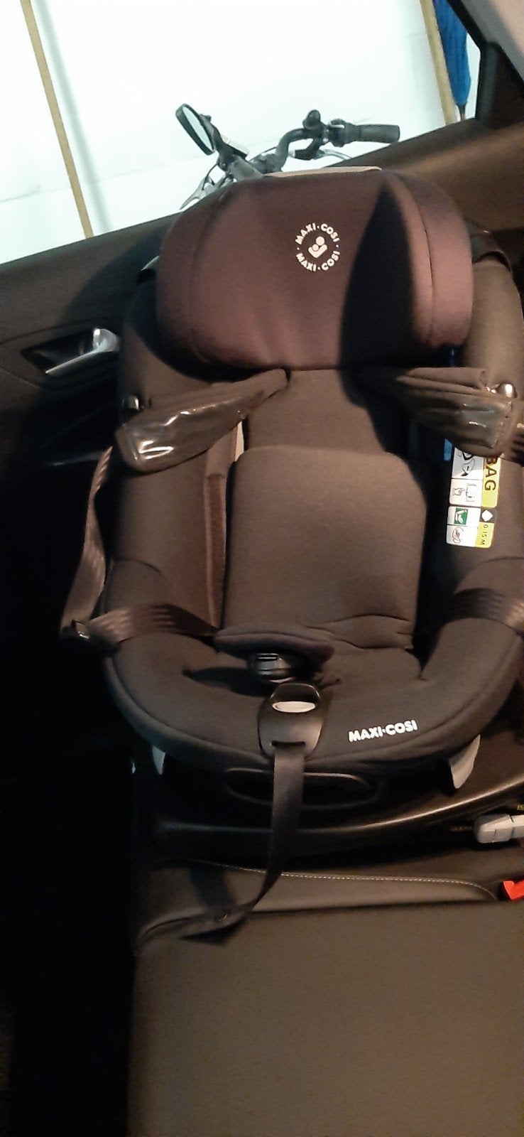 siège auto maxi-cosi, Enfants & Bébés, 0 à 18 kg, Comme neuf, Enlèvement, Ceinture de sécurité ou Isofix