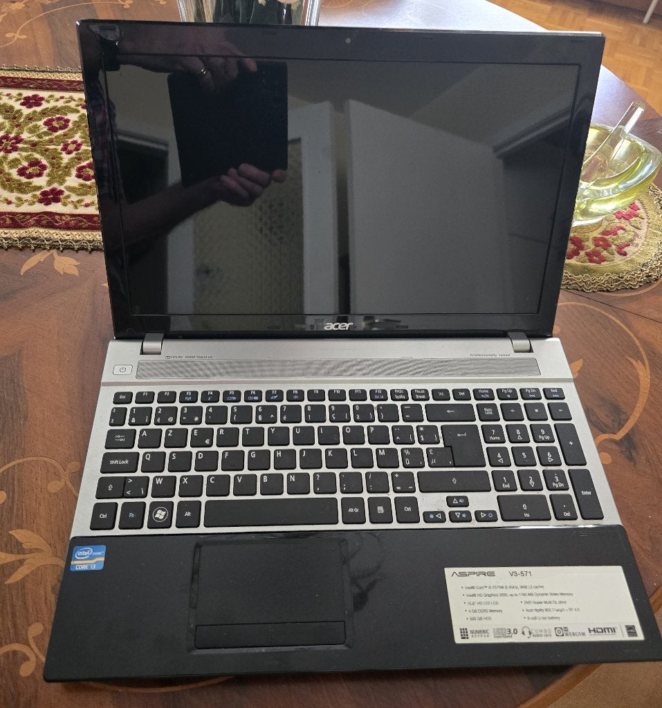 Acer portable, 8 GB, Comme neuf, Enlèvement, SSD