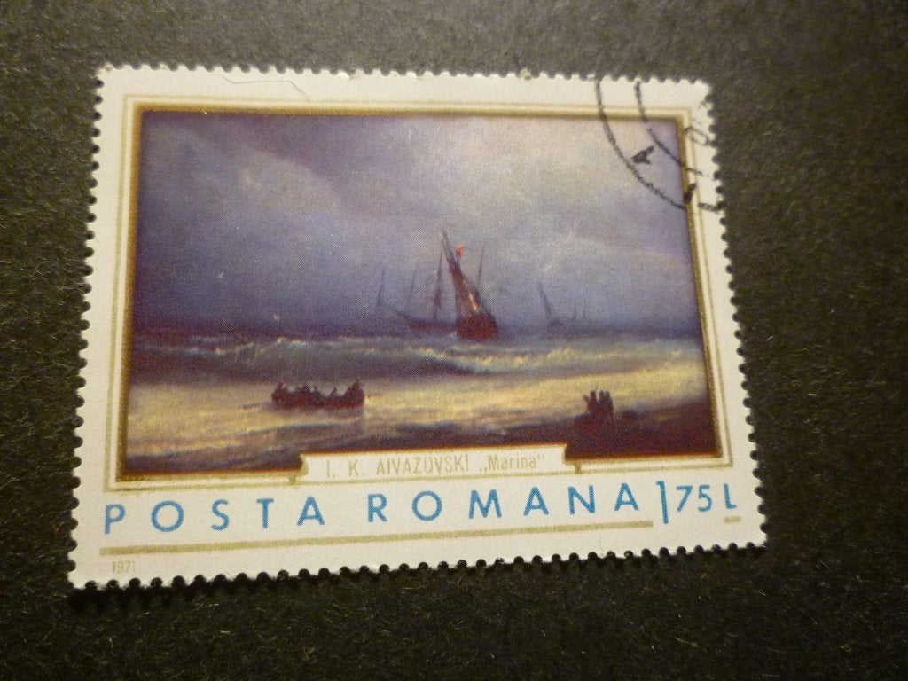 Roemenië/Roumanie 1971 Mi 2975(o) Gestempeld/Oblitéré, Verzenden