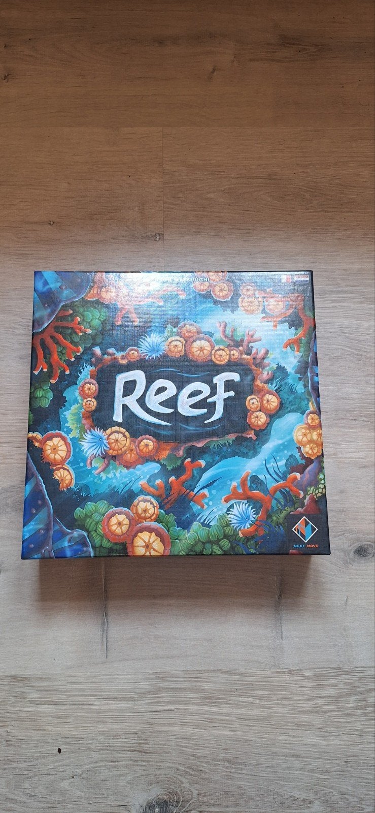 Bordspel Reef, Enlèvement