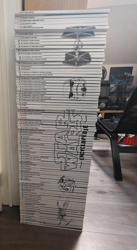 Star Wars - Encyclopédie Altaya - complète, Collections, Star Wars, Enlèvement, Comme neuf, Autres types
