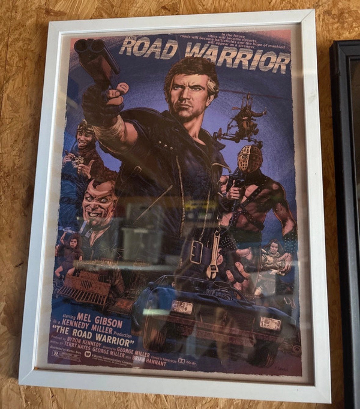 Mad max kaders a4 formaat, Ophalen of Verzenden, Zo goed als nieuw