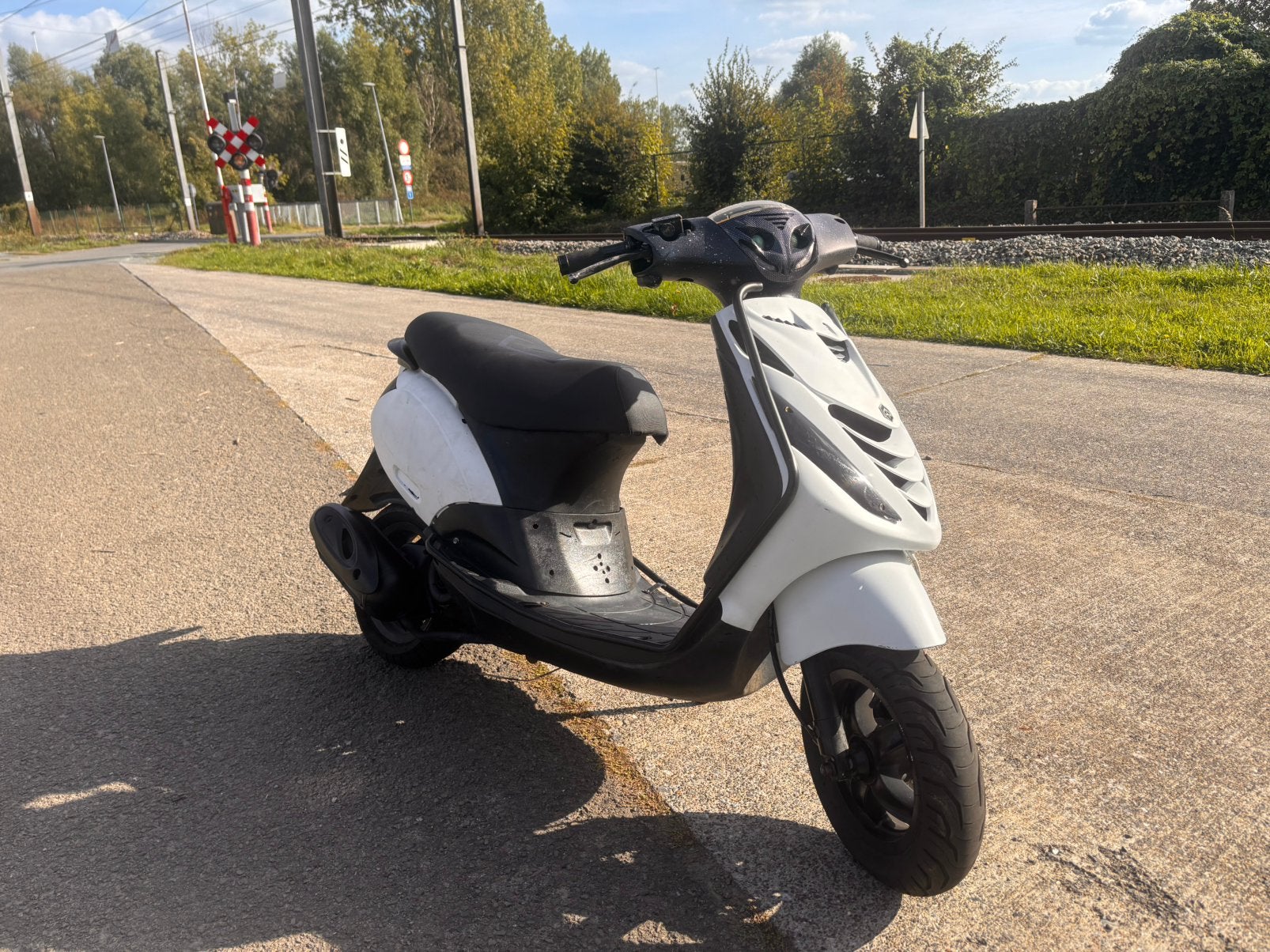 Piaggio zip 80cc 4t A klasse, Zip, 80 cm³, Comme neuf, Enlèvement