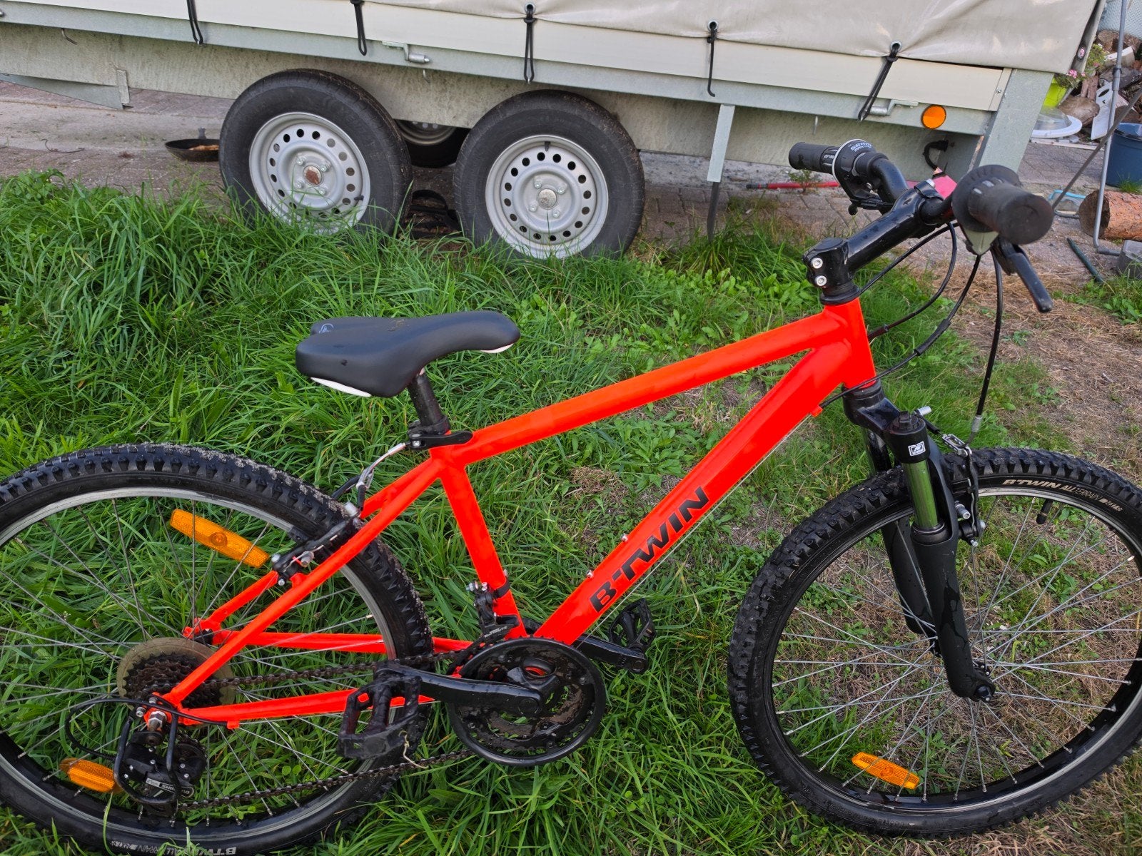 jongensfiets B-twin 24", Fietsen en Brommers, Ophalen