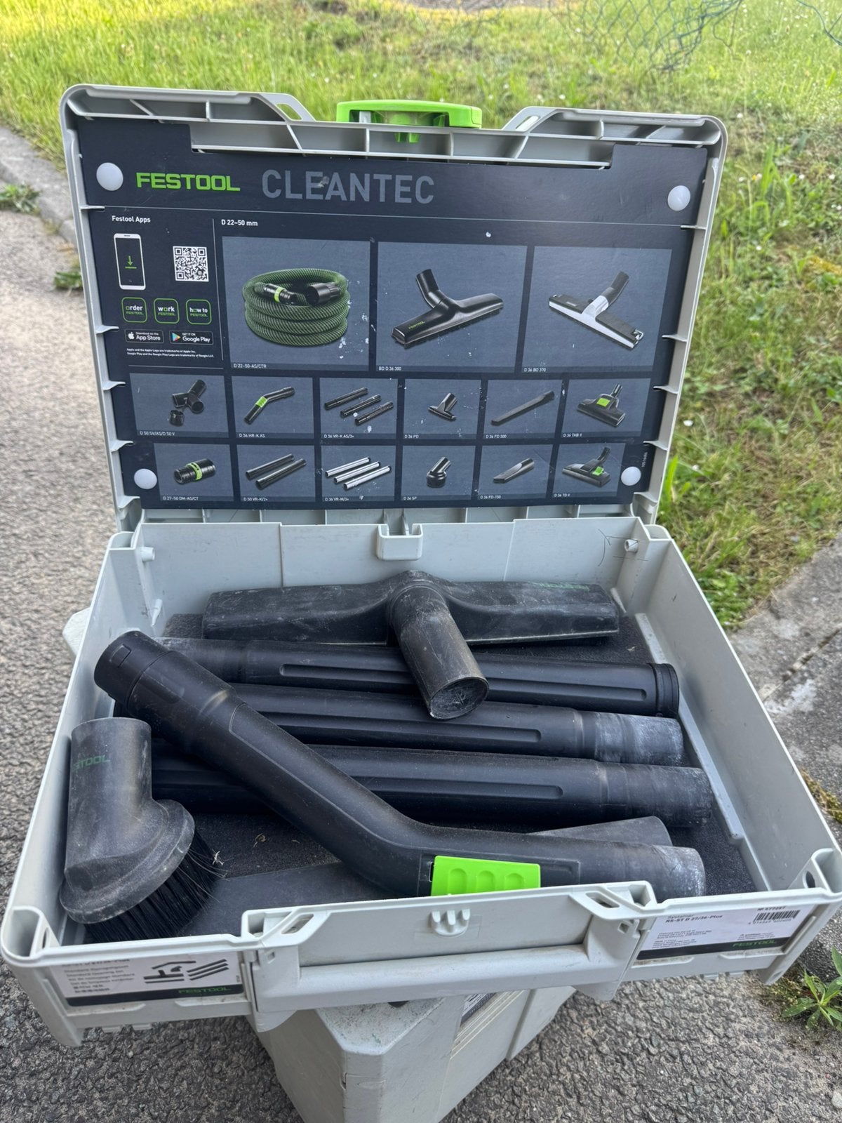Festool RS-ST D 27/36-Plus, Ophalen, Zo goed als nieuw