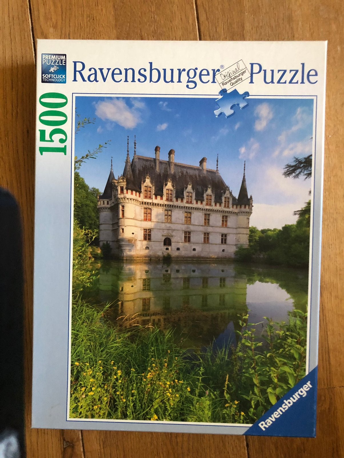 Ravensburger puzzel 1500 stukjes, Hobby en Vrije tijd, Ophalen, Zo goed als nieuw