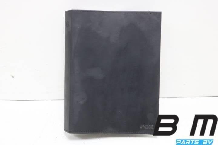 Franse handleiding + serviceplan VW Fox, Gebruikt