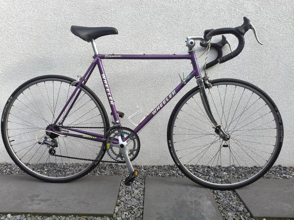 Wheeler retro racefiets in super staat, Ophalen