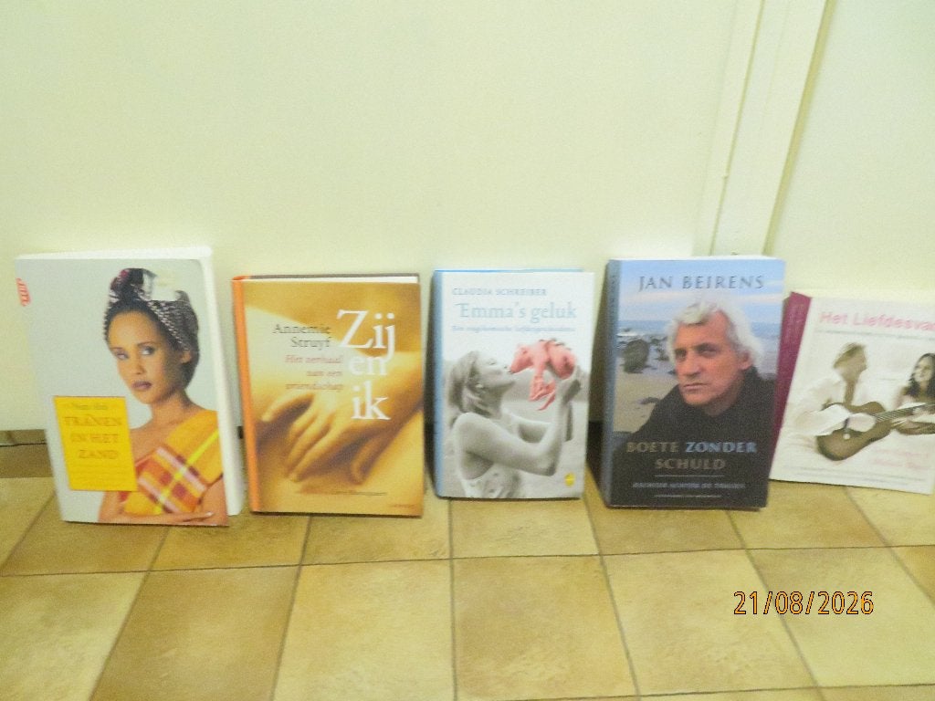 Leesboeken, Ophalen, Zo goed als nieuw