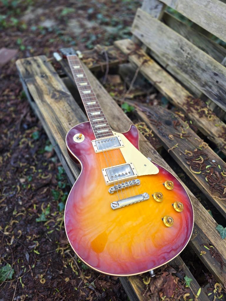 Gibson Les Paul R8 CS 2019, Musique & Instruments, Enlèvement ou Envoi, Utilisé, Solid body, Gibson