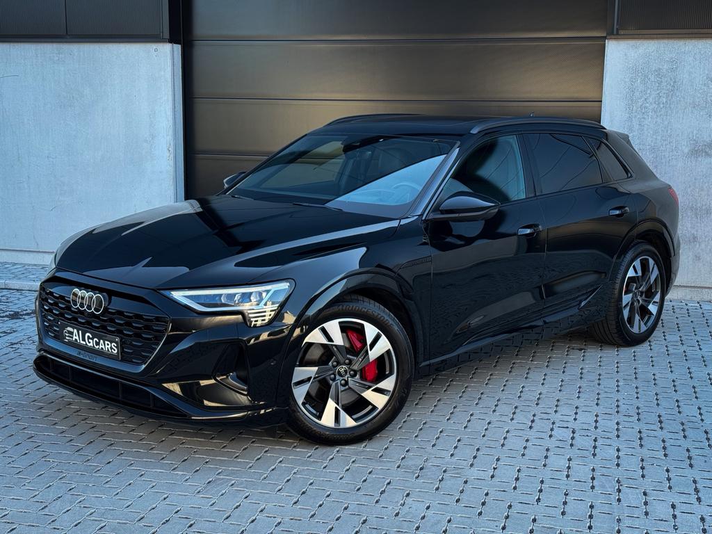 Audi Q8 etron 55 Quattro Black Edition / FULL OPTION!!, Autos, Audi, Cuir, Achat, Euro 6, Entreprise