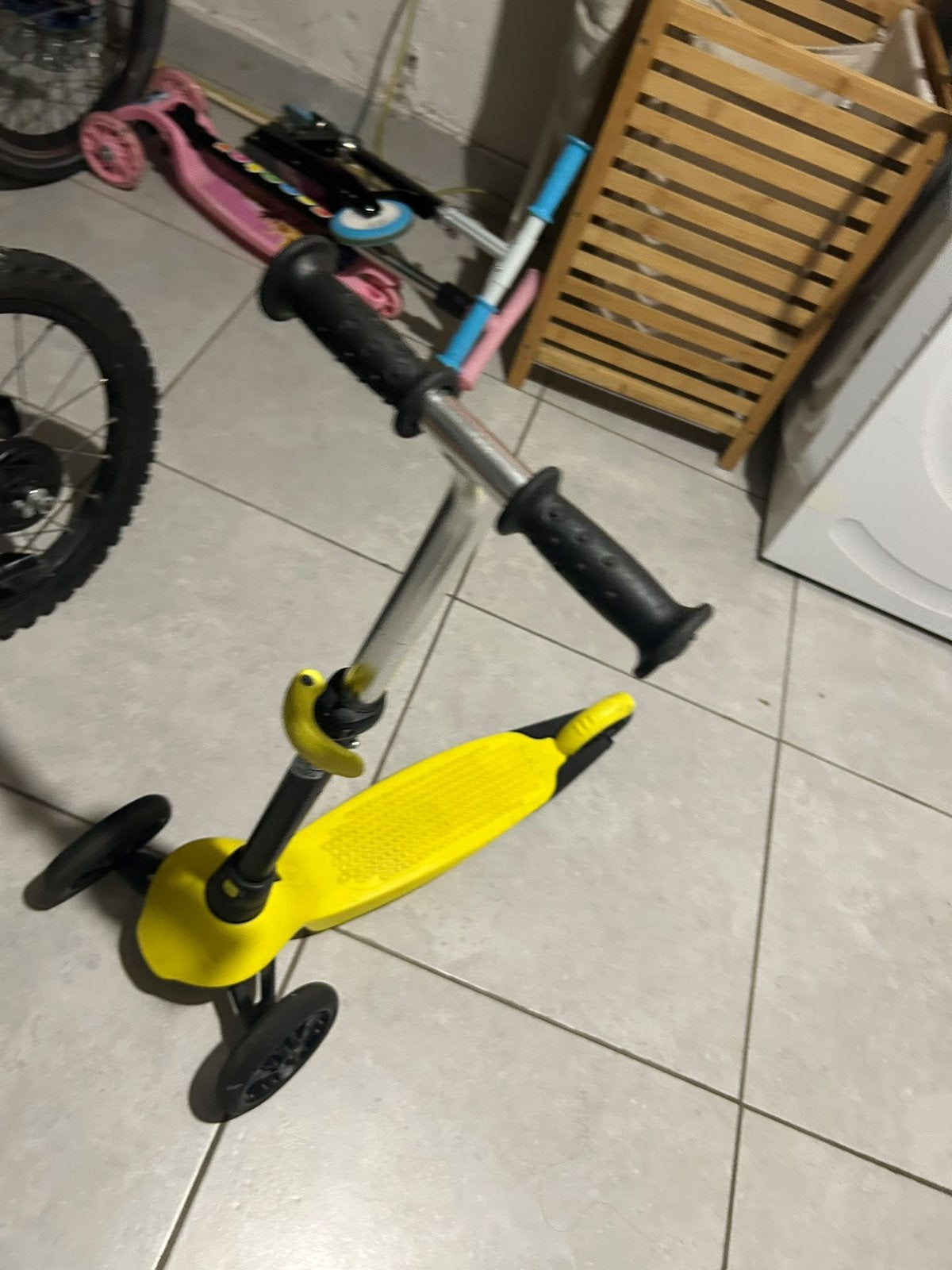 Trotinette enfants, Ophalen, Zo goed als nieuw