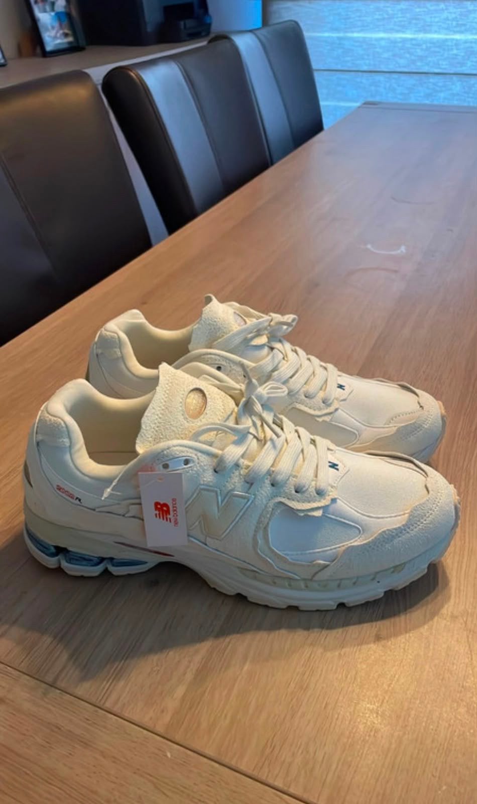 Sneakers New Balance 2002R Sea Salt, Wit, Nieuw, Ophalen of Verzenden, Sneakers