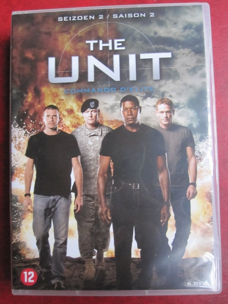 The Unit Seizoen 2 (2007) 6 disc, Cd's en Dvd's, Dvd's | Tv en Series, Vanaf 12 jaar, Ophalen of Verzenden, Zo goed als nieuw