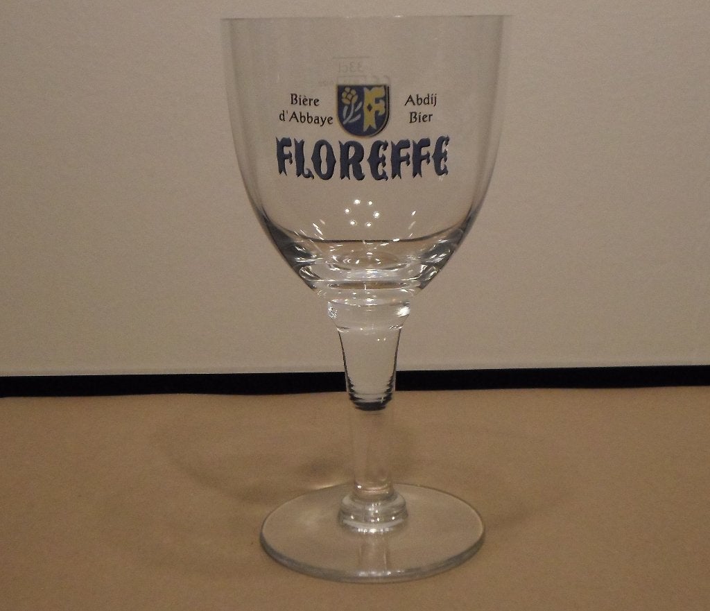 Floreffe abdij bierglas, Collections, Marques de bière, Enlèvement ou Envoi, Comme neuf, Verre ou Verres, Autres marques