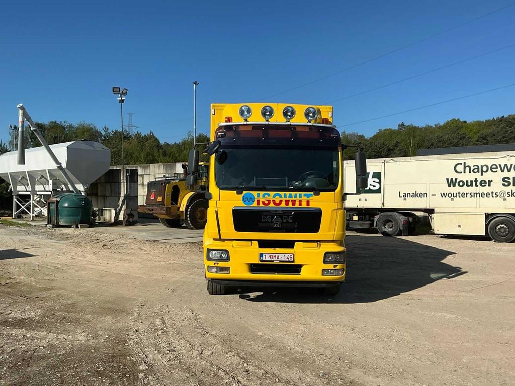 HOMME Camion TGM, Euro 5, Achat, Entreprise, Autres carburants
