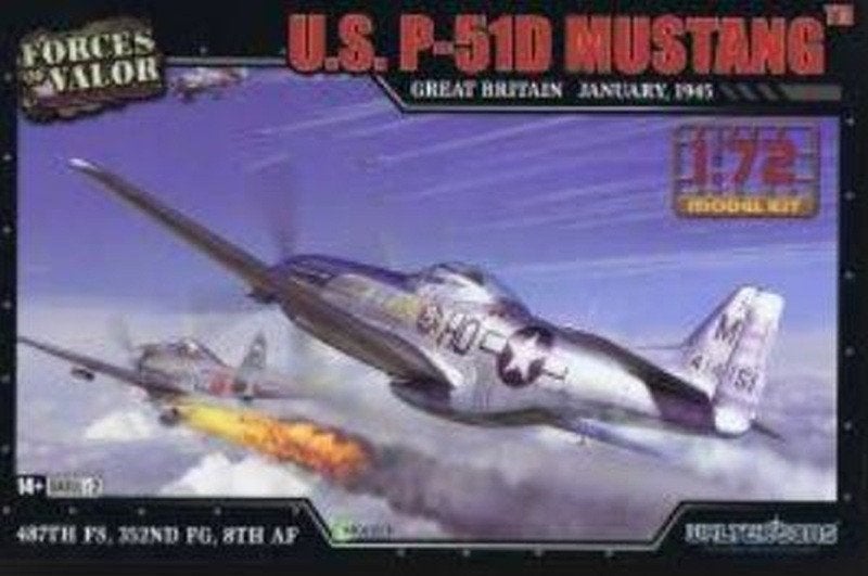 FORCES OF VALOR 873010A P-51D MUSTANG JAN 1945 échelle 1/72, Neuf, Autres marques, Enlèvement ou Envoi, 1:72 à 1:144