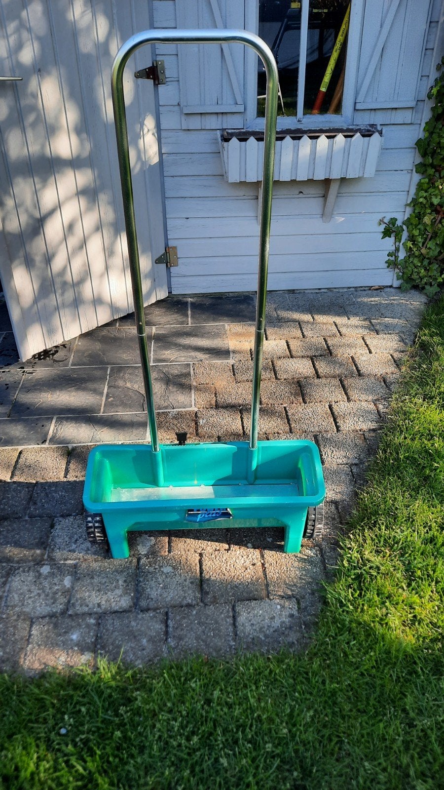 Strooiwagen, Ophalen