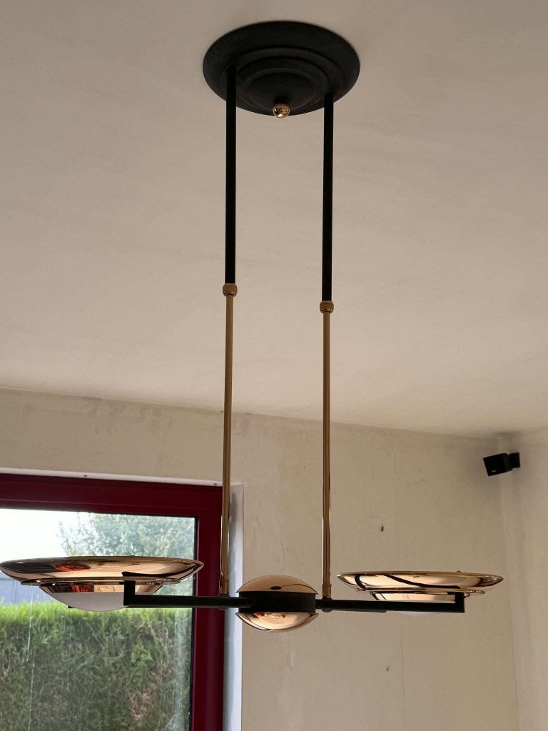 Luster en wandverlichting, Enlèvement, Utilisé, Klassiek/modern, Autres culots
