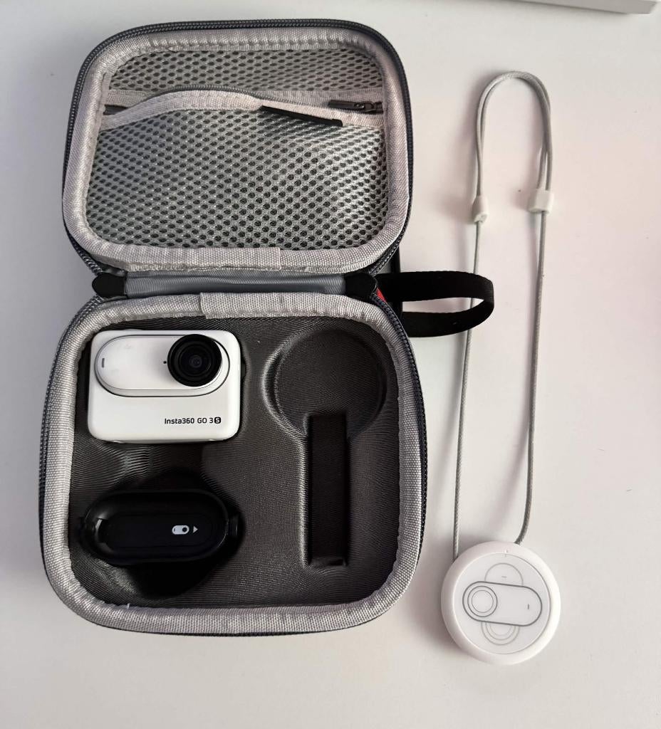 Insta360 GO3s, TV, Hi-fi & Vidéo, Caméras action, Comme neuf, Autres marques, Enlèvement