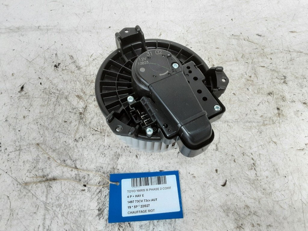 KACHELMOTOR Toyota Yaris III (P13) (01-2010/09-2020), Gebruikt, Toyota