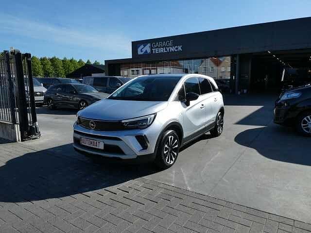 Opel Crossland 1.2 i benzine 130pk automaat Business Camera, Autos, Opel, 94 kW, Achat, Euro 6, Entreprise