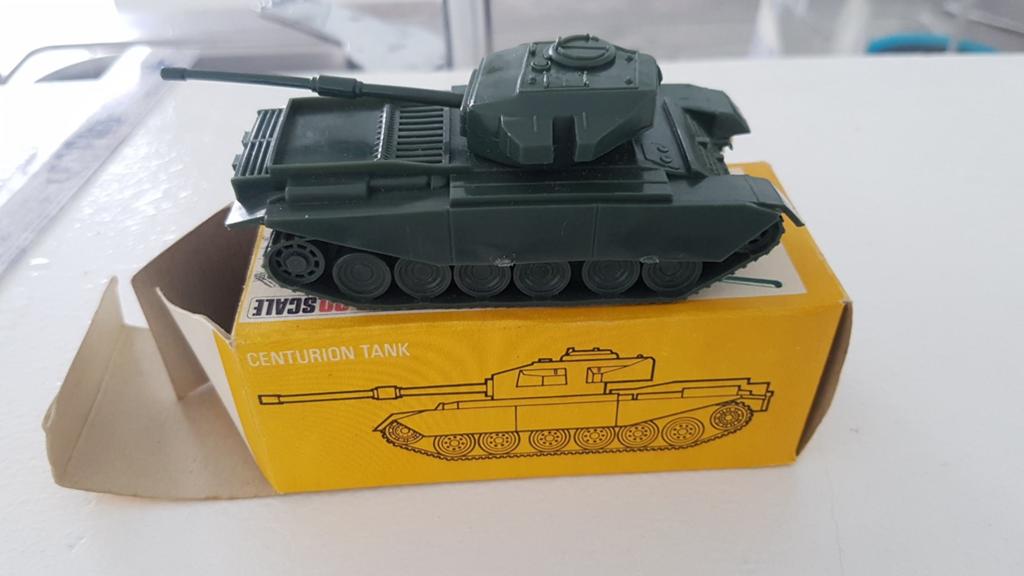 Balance Airfix Centurion Tank HO-OO — Boîte d'origine inclus, Enlèvement ou Envoi