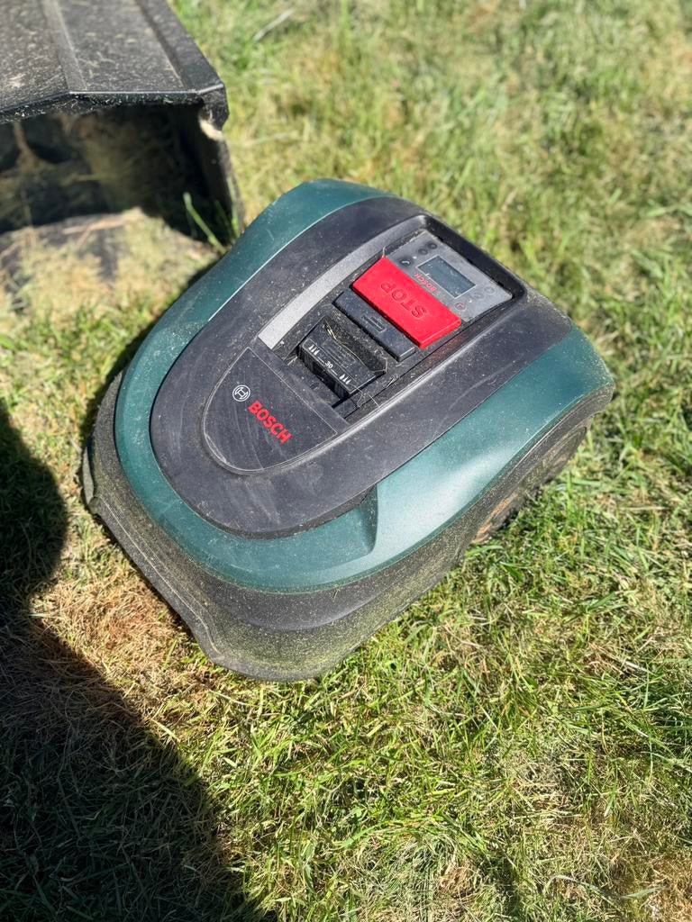 Bosch indego xs300, Enlèvement ou Envoi, Utilisé