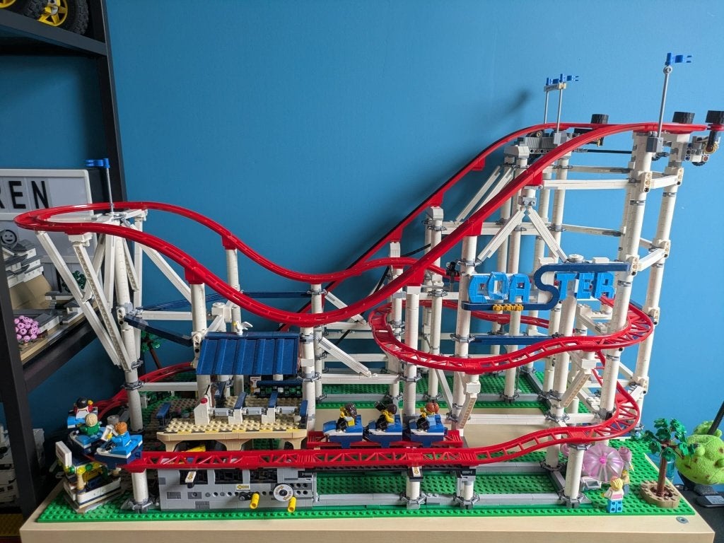Rollercoaster 15039 (Niet Lego), Ophalen, Gebruikt, Overige merken