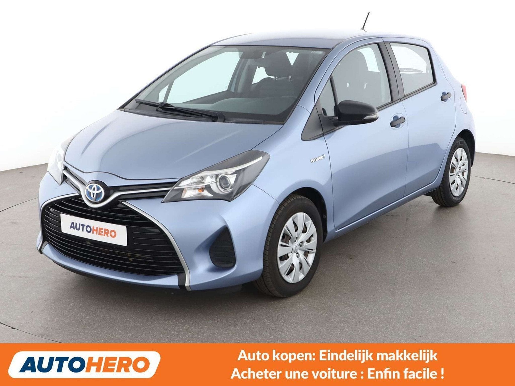 Toyota Yaris 1.5 Hybrid Active (automatique), Autos, Achat, Volant multifonction, 5 portes, 5 places
