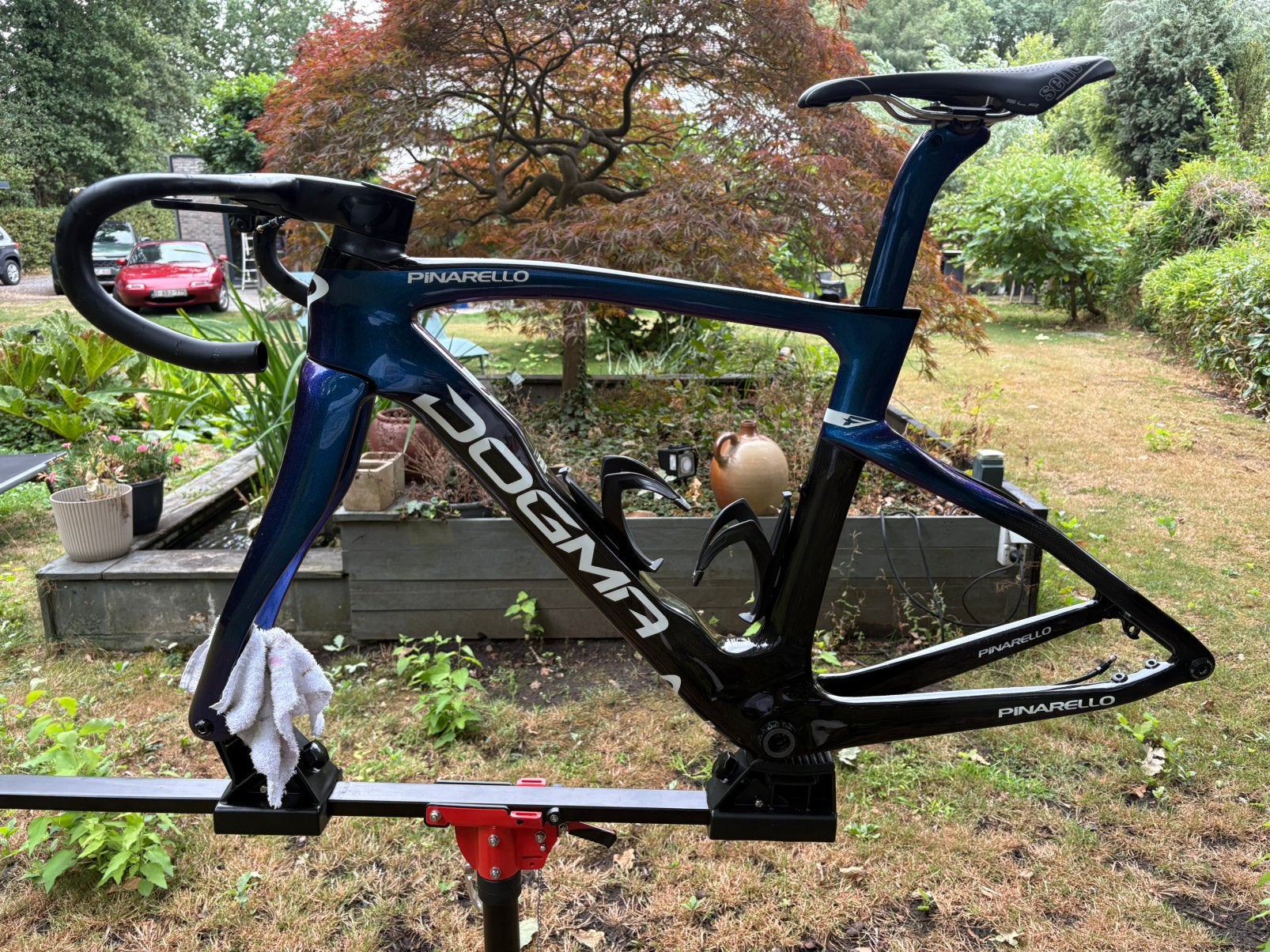 Pinarello Dogma, Fietsen en Brommers, Ophalen, Gebruikt