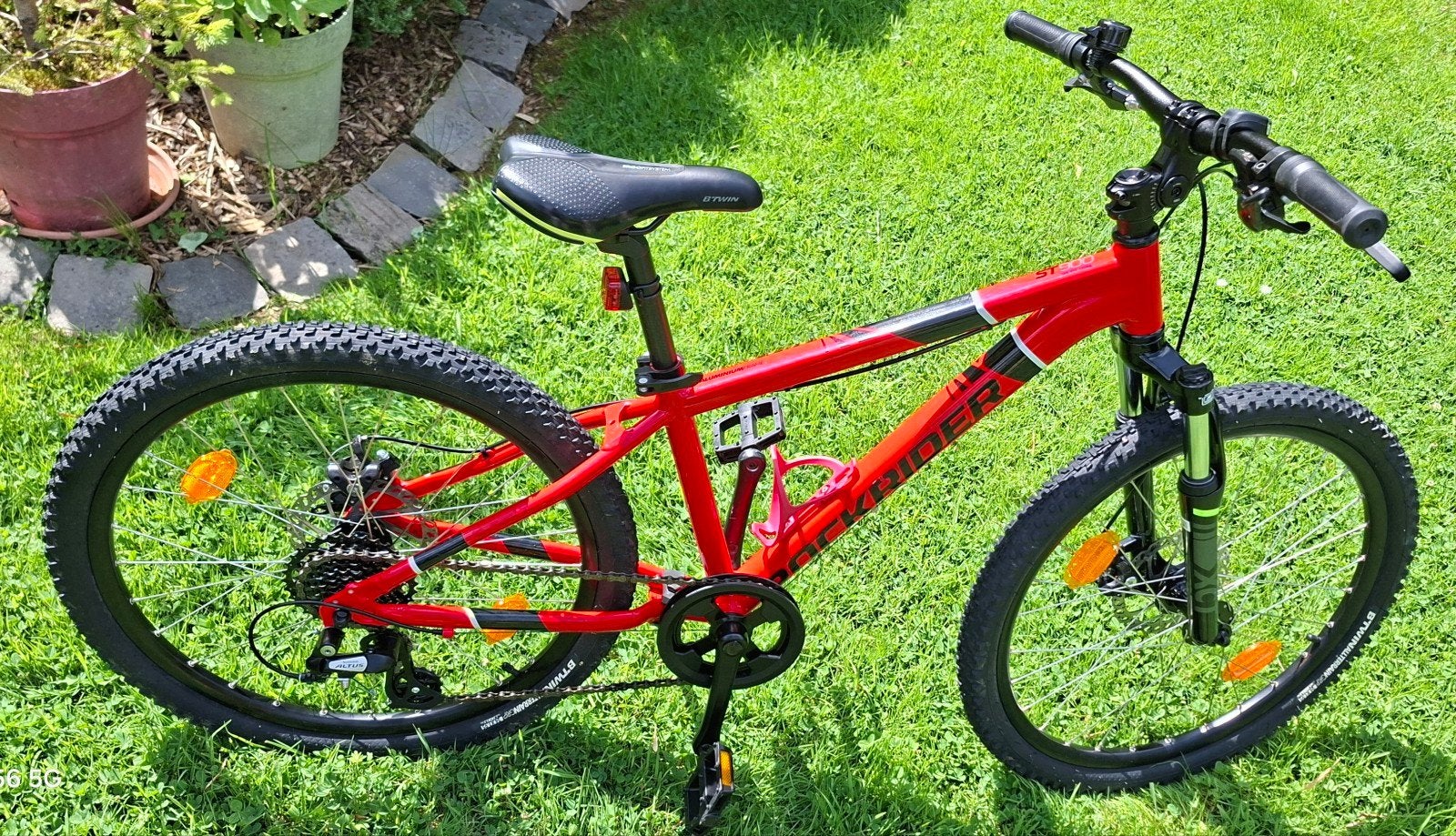 Vtt rockrider enfants st900 24p comme NEUF, 20 inch of meer, Zo goed als nieuw, Schijfrem, Ophalen