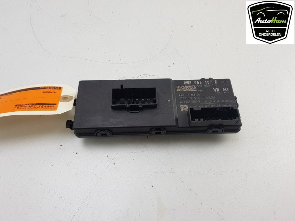 MODULE ACHTERKLEP MOTOR Audi Q5 (FYB / FYG) (|8W8959107D|), Gebruikt, Audi, Continental AG, Continental-Plaza 1
30175  Hannover, DE