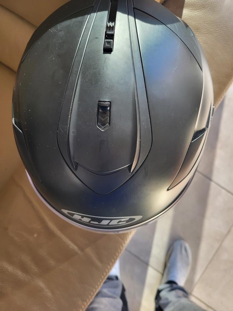 Casque avec système de refroidissement supplémentaire et lun, Enlèvement ou Envoi