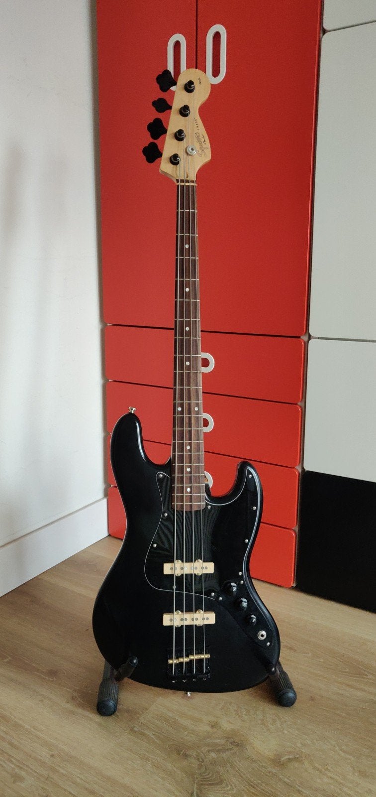 Squier Jazz Bass, Muziek en Instrumenten, Ophalen